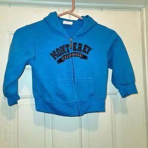 size 4t zip up jacket